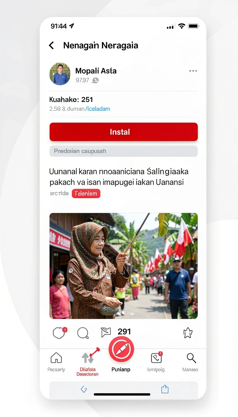 Panduan Instalasi Aplikasi afaf di Android